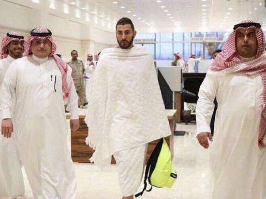Benzema: Jam i lumtur në Arabinë Saudite