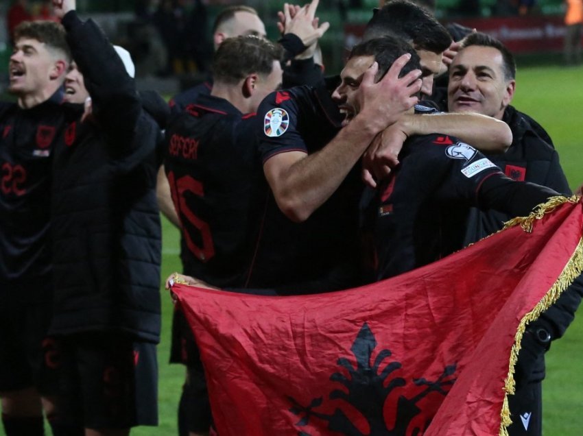 Kualifikimi në Euro 2024, Gjermania uron Shqipërinë