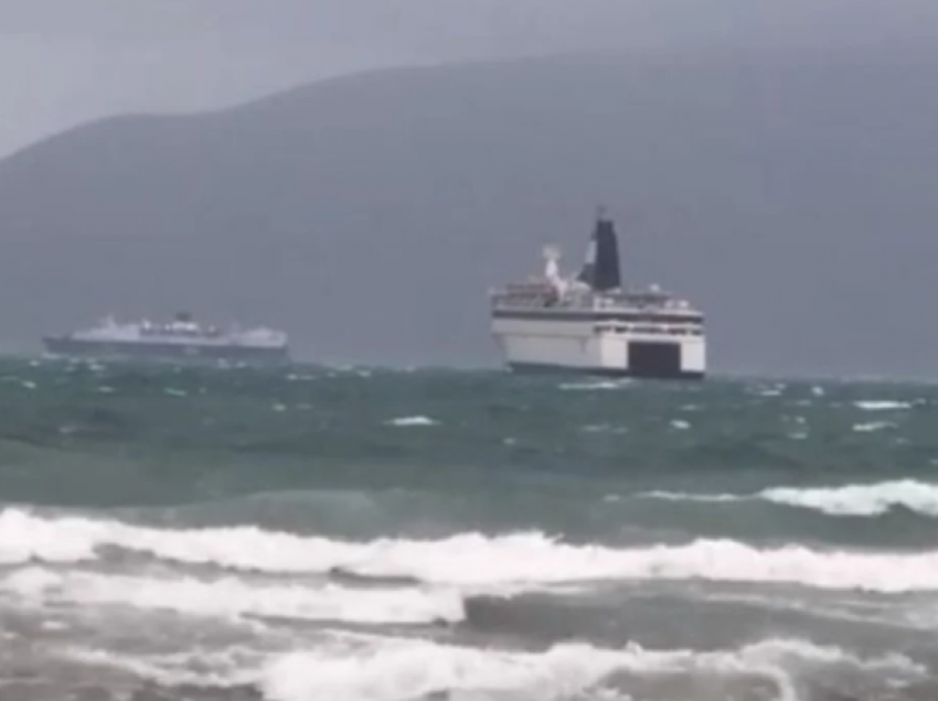 Përkeqësimi i motit, rikthehen lundrimet në Adriatik për tragetet Durrës-Bari