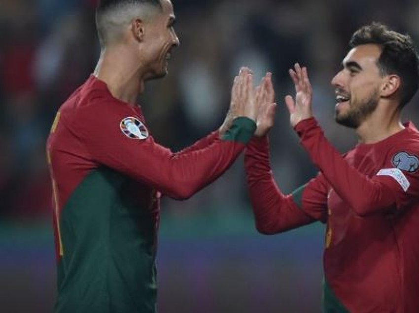 Ronaldo me Portugalinë qind për qind me fitore, mposhtin edhe Islandën 