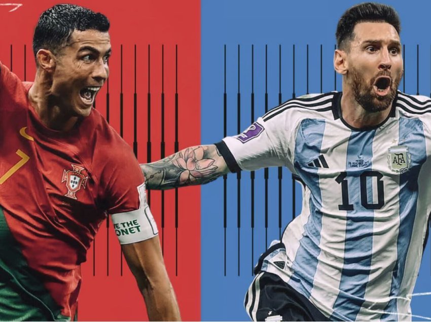 Ronaldo dhe Messi në garë për çmimin e Globe Soccer 2023