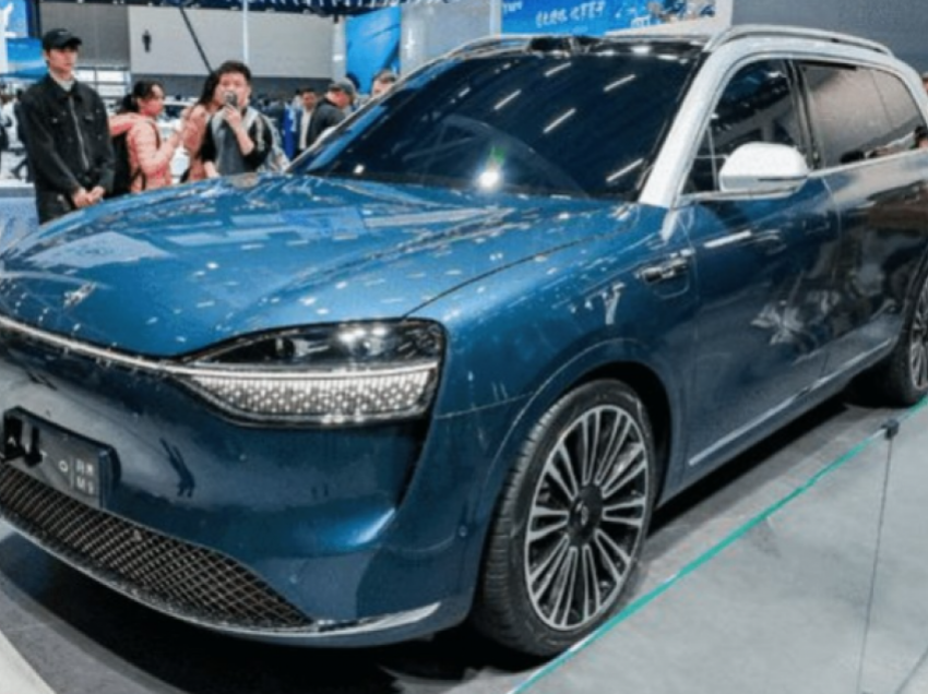 Huawei dhe Seres prezantojnë SUV-in “Aito M9”