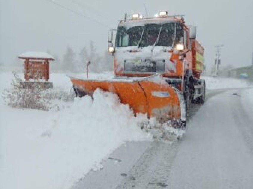 Reshjet e borës, ARRSH: Ja akset ‘problematike’ në veri të vendit