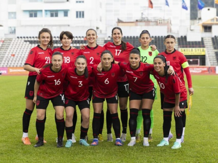Liga e Kombeve për vajza/ Sfidat e fundit të grupit ndaj Irlandës së Veriut e Hungarisë, trajneri Grima fton 20 futbolliste
