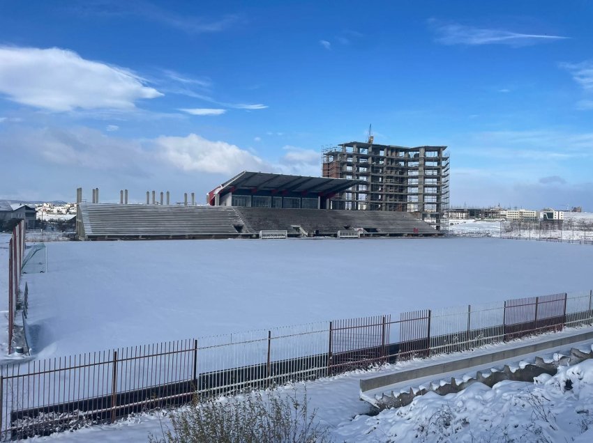 Bora dhe akulli shtyjnë ndeshjen mes Prishtinës dhe Dritës