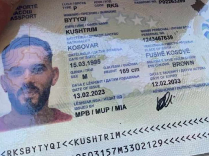 Serbia arreston mërgimtarin në kufi: Thuhet se iu gjet karta e babait veteran të UÇK-së