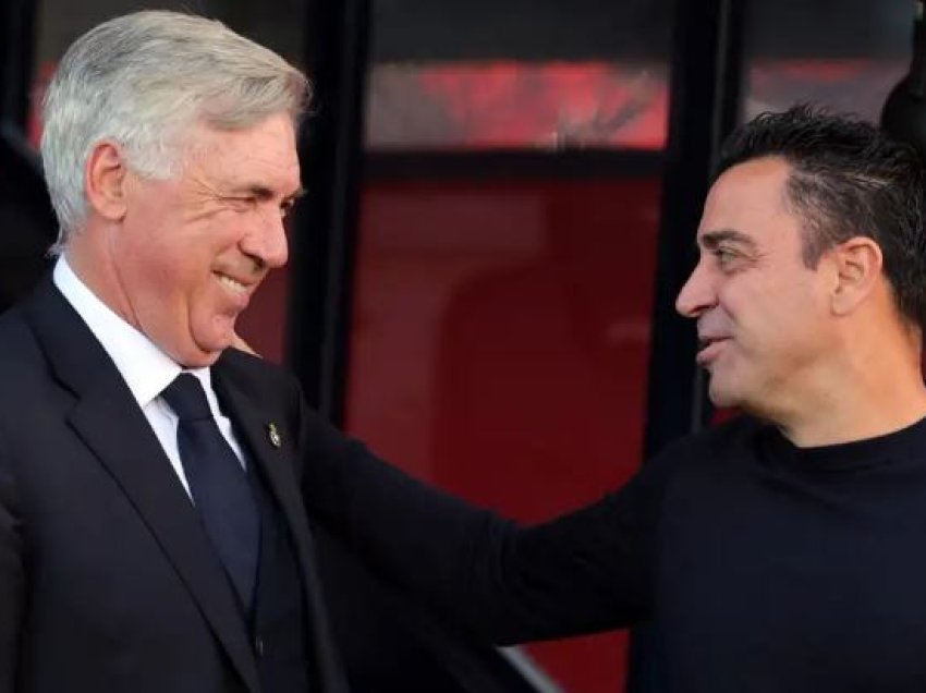 Ancelotti beson se Xavi mund ta kthejë fatin e Barcelonës