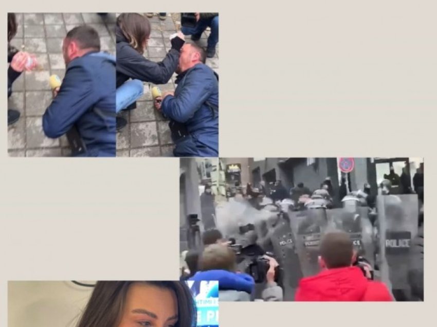 ​Protesta kundër Trendafilovës, AGK e shqetësuar ndaj pengimit të gazetarëve nga policia