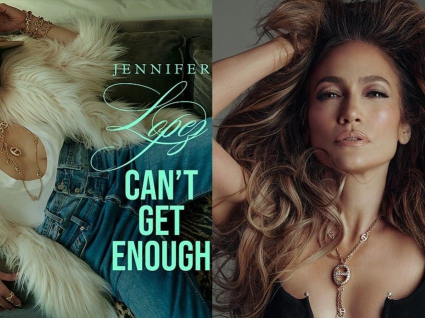 Jennifer Lopez shfaq kopertinën e parë të albumit “This Is Me… Now”