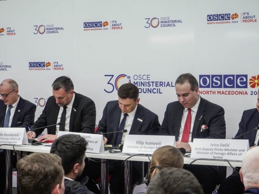 Maqedonia, Serbia, Bosnja, Mali i Zi dhe Shqipëria nënshkruajnë deklaratë për luftë kundër korrupsionit