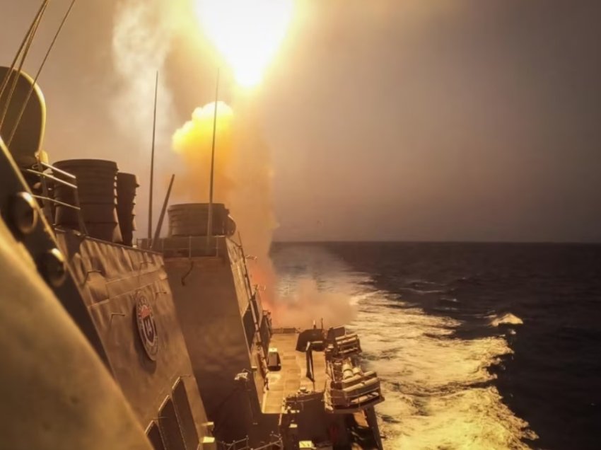 Deti i Kuq, luftanija amerikane rrëzon dronin iranian të lëshuar nga Jemeni