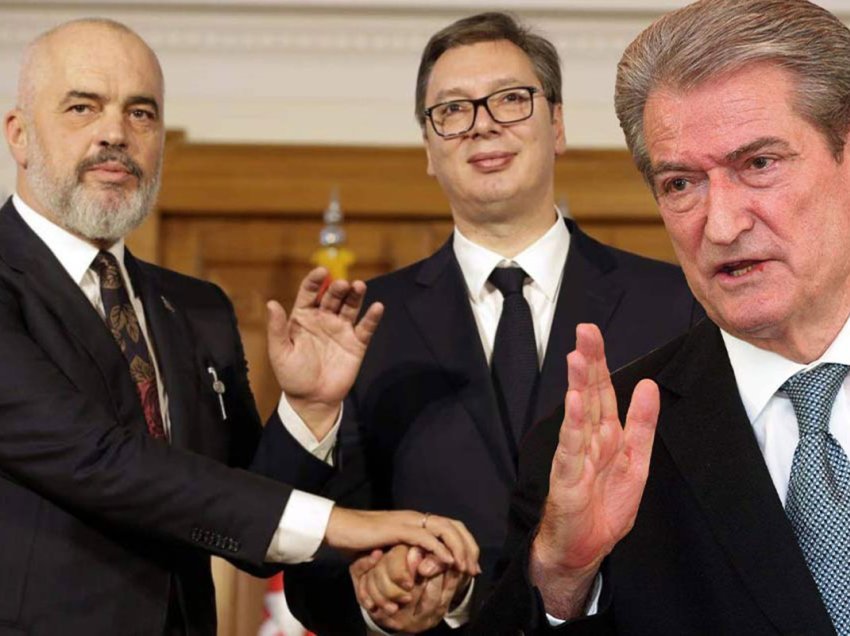 Deklarata e fortë e Sali Berishës: Ja pse Rama e Vuçiqi kanë armiqësi me Albin Kurtin 