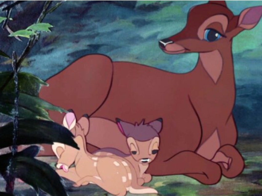 Disney planifikon të “modernizojë” filmin vizatimor “Bambi”