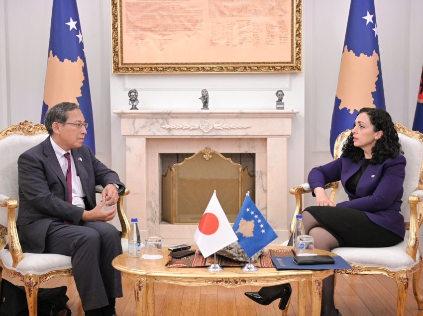 Presidentja Osmani takon ambasadorin Mizuuchi, diskutohet marrëveshja e bashkëpunimit në fushën e TIK-ut