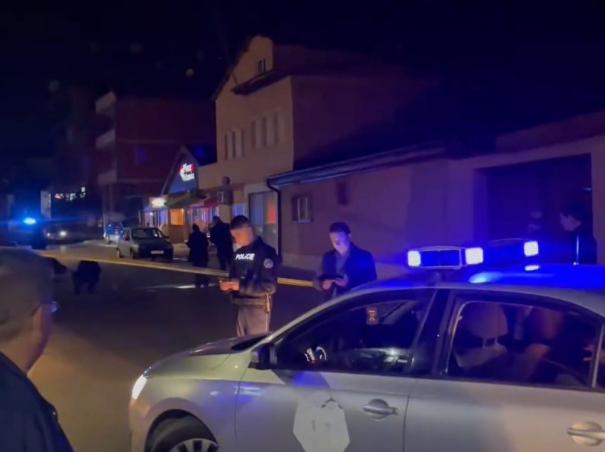 Plagosen dy persona në Prishtinë, dyshohet se ishin në konflikt
