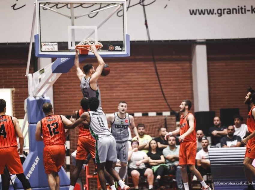Trepça fiton përballjen e parë në FIBA Europe Cup