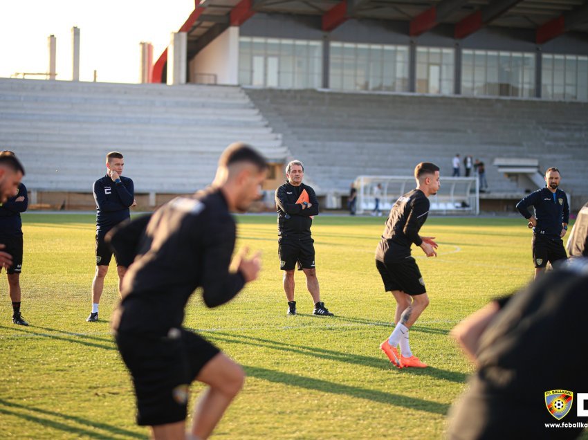 Dinamo e madhe përballet me kampionin e Kosovës  