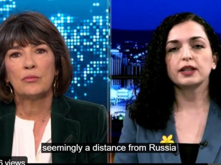 Flet gazetarja e CNN që e intervistoi Vjosa Osmanin dhe Vuçiqin brenda 24 orëve
