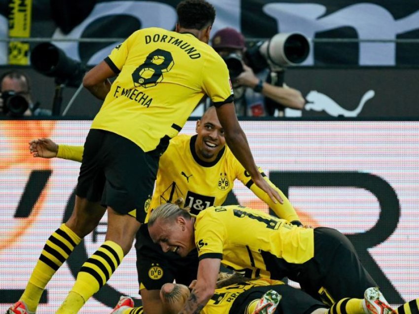 Dortmundi nuk lejon befasi, fiton me rezultat 4:2