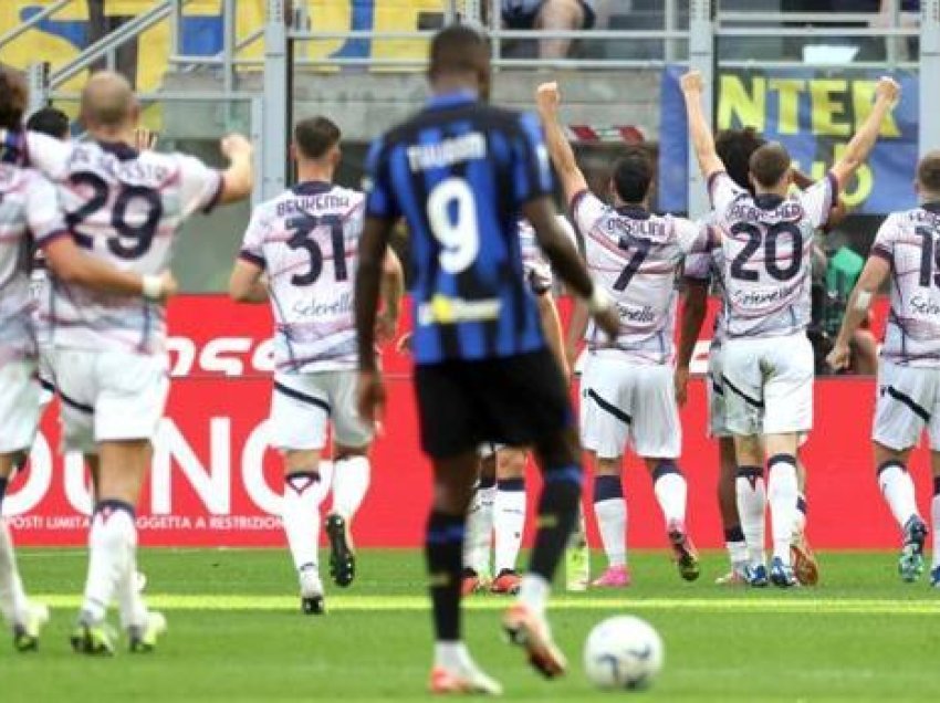 Katër gola në San Siro, Bologna befason Interin