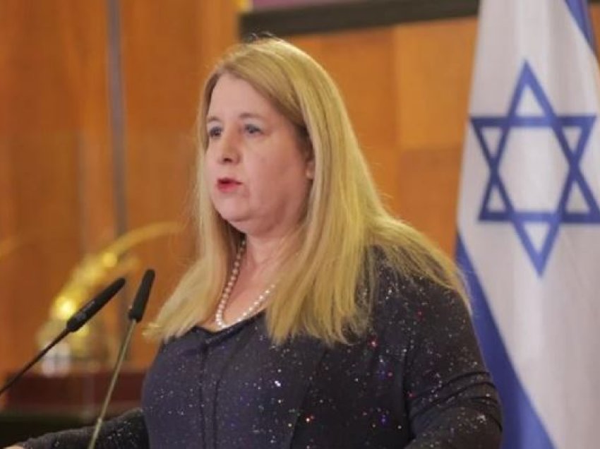 Ambasadorja e Izraelit në Tiranë: Pas sulmit në Gaza qëndron Irani!