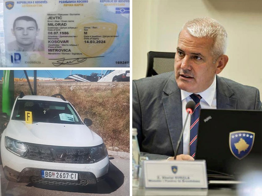 Sveçla vjen me njoftimin e fundit: Në vendin ku u sulmua Policia, gjetëm letërnjoftimin dhe veturën e bashkëpunëtorit të djalit të Vuçiqit