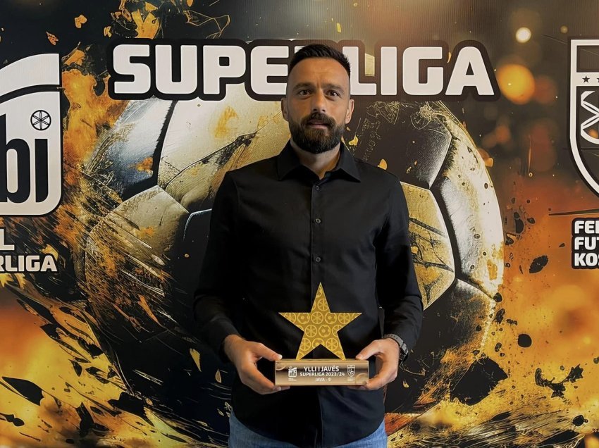 Ilir Avdyli, shpallet më i miri për javën e nëntë në Superligën e Kosovës