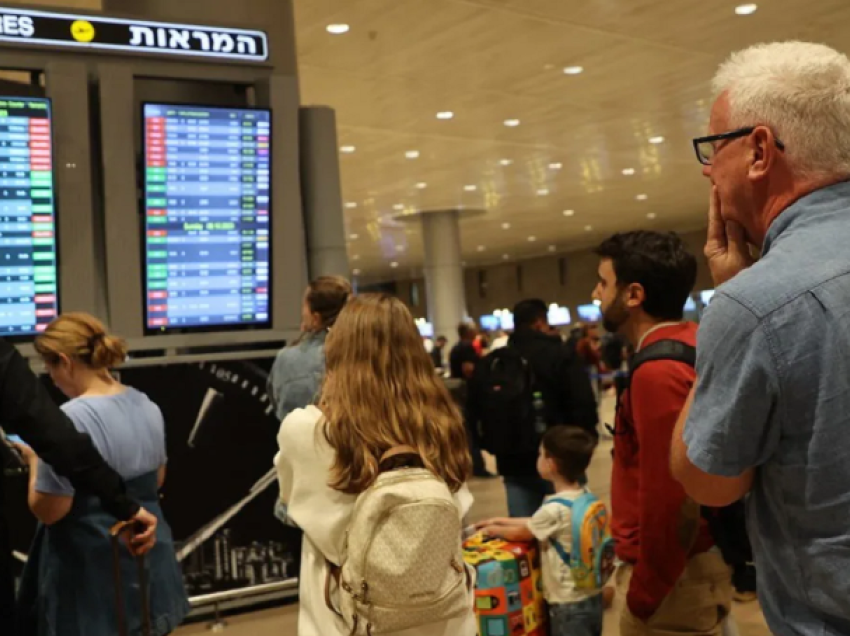 Luftimet mes Izraelit dhe Palestinës! Linjat ajrore anulojnë fluturimet për në Tel Aviv