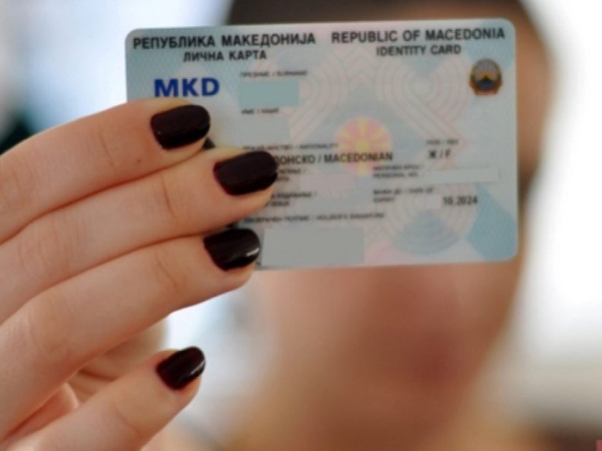 Qytetarët e Maqedonisë së Veriut mund të nxjerrin dokumentet personale pa termin