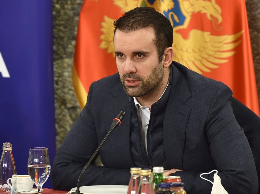 Spajiç rrugës për t’u bërë kryeministër i Malit të Zi