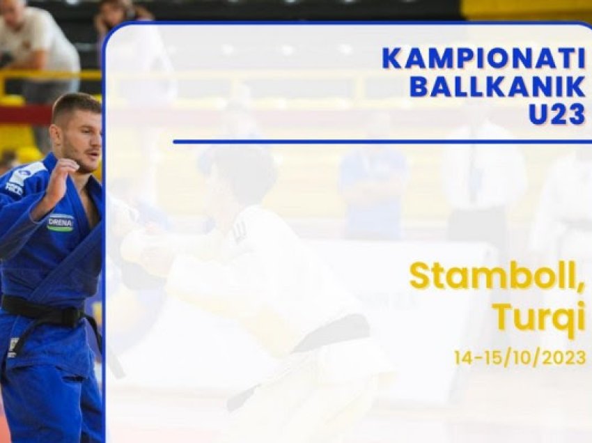 ​Kosova, me gjashtë xhudistë në Kampionatin Ballkanik në Turqi
