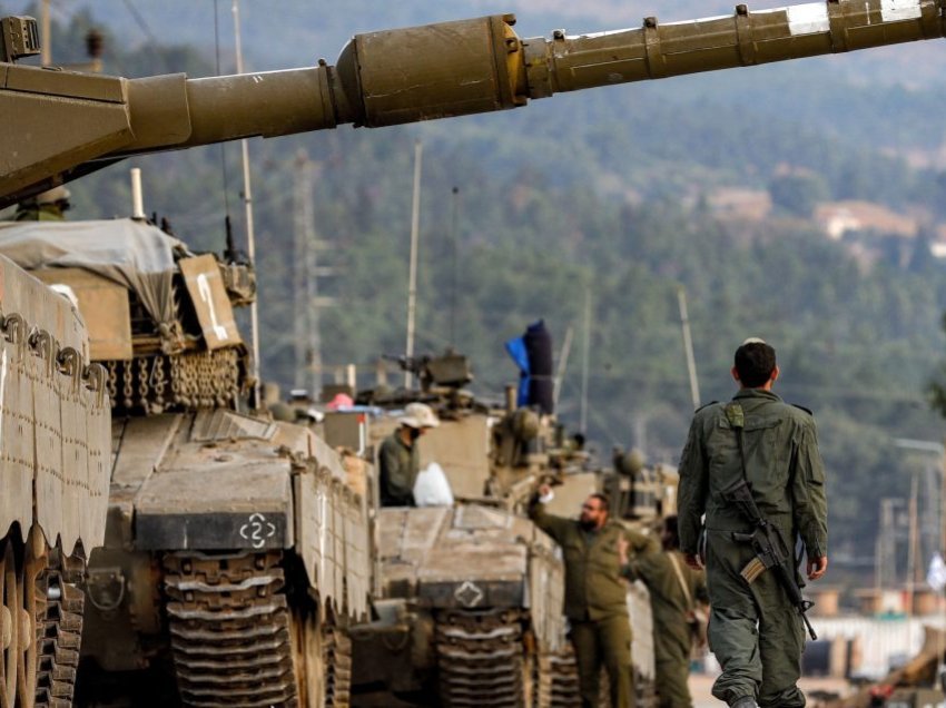 Ushtria izraelite në gatishmëri të lartë në kufi me Libanin