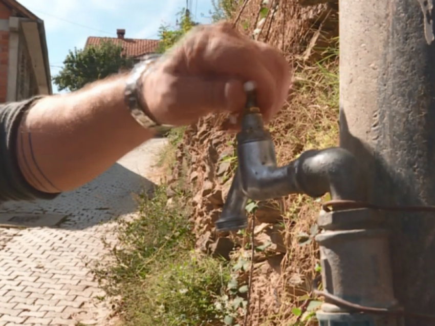 Banorët e lagjes 146 në Tetovë ankohen për mungesë të ujit për pije 