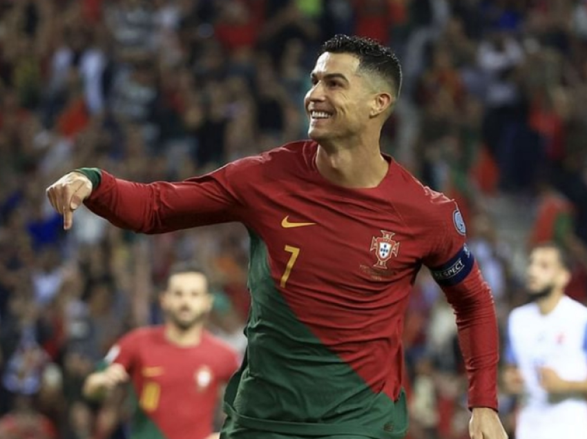 Portugalia në Europian, Ronaldo vendos një tjetër rekord