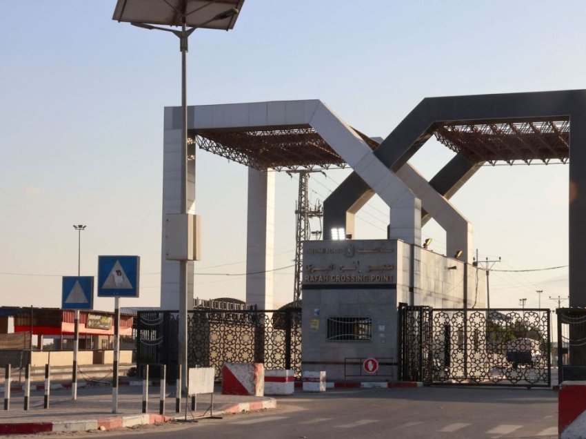 Kufiri midis Gazës dhe Egjiptit mund të hapet sot 