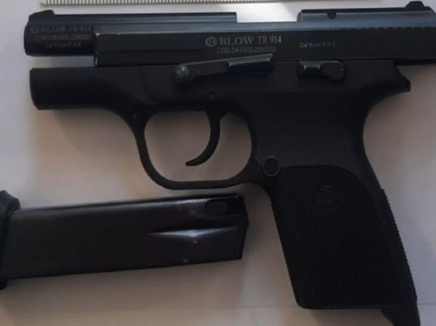 ​Konfiskohet një armë në një aheng familjar në Skenderaj