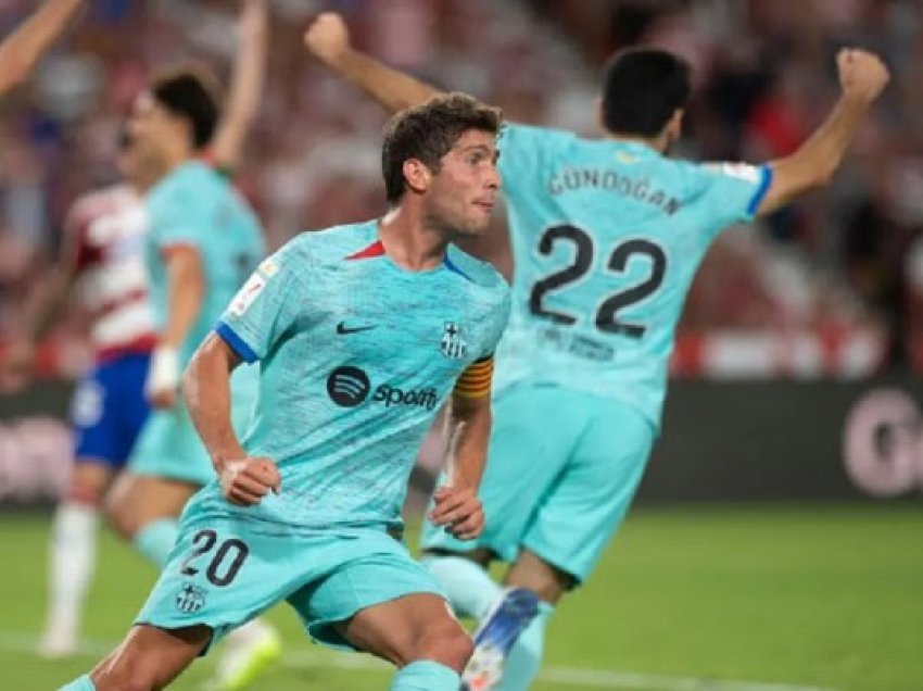 ​Kapiteni i Barcelonës pranon të largohet nga klubi