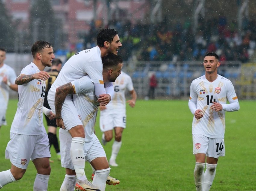 Maqedonia fiton Armeninë, Erdon Daci shënon gol në debutim