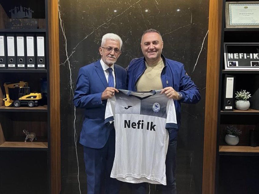 FC Voska Sport emëron drejtor gjeneral Enver Sulejmanin 