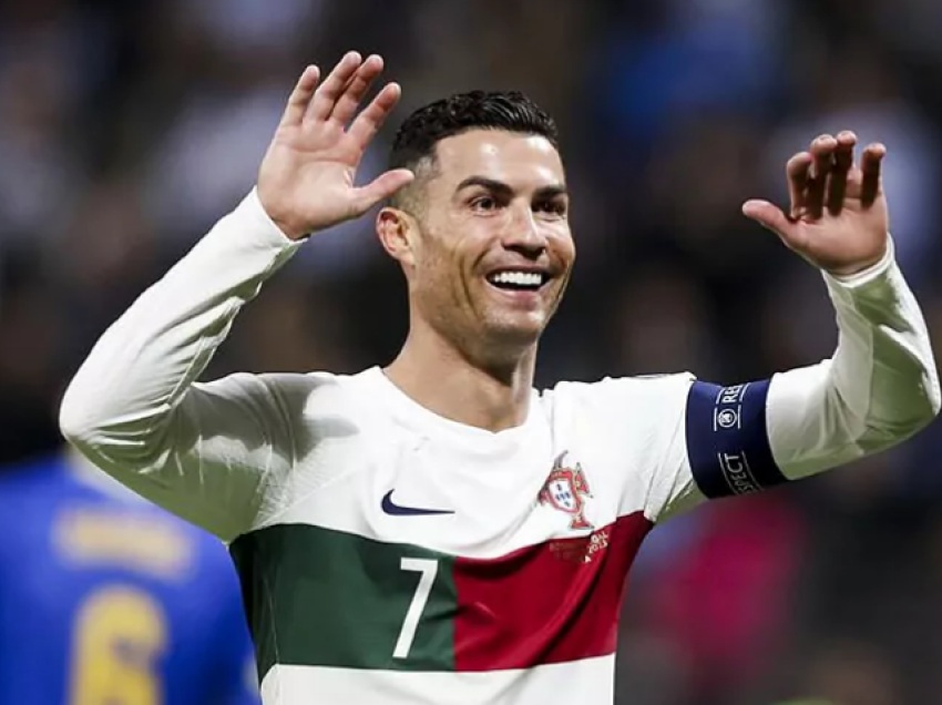 Ronaldo synon tjetër rekord