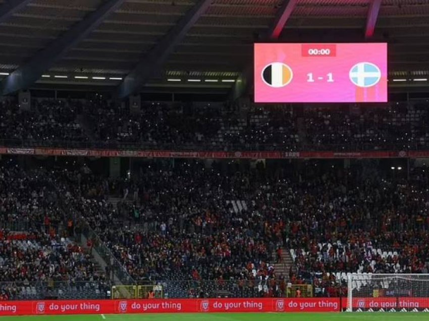 Sfida u ndërpre për shkak të sulmit terrorist, UEFA vendos për ndeshjen Belgjikë - Suedi