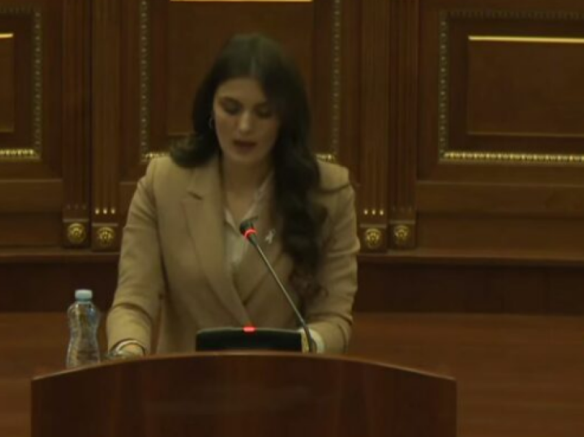 Deputetja Margiona Geci i kërkon Kurtit: Shteti t’ia kthejë familjes pasurinë e konfiskuar të Xhafer Devës