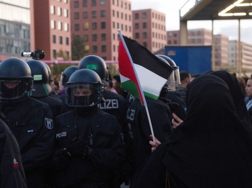 Të paktën 65 policë u plagosën gjatë protestave pro-palestineze në Berlin