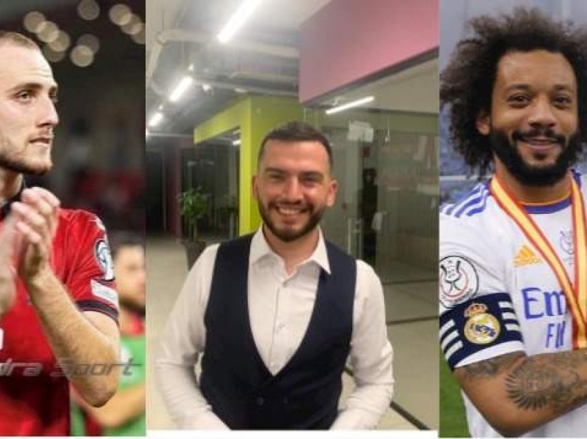 Mario Mitaj më ngjason me Marcelon që ka luajtur te Real Madrid! Gazetari në Kosovë: A është vetëm 20 vjeç?