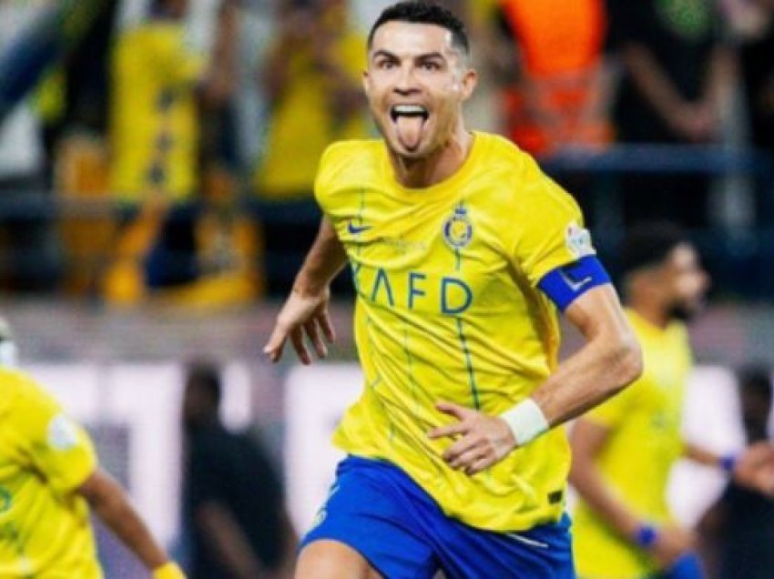 Ronaldo vendimtar, i dhuron fitoren Al-Nassr me një gol të jashtëzakonshëm