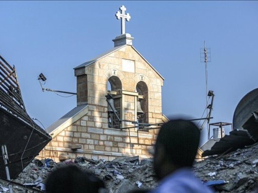 Rusia dënon sulmin ndaj kishës ortodokse greke në Rripin e Gazës