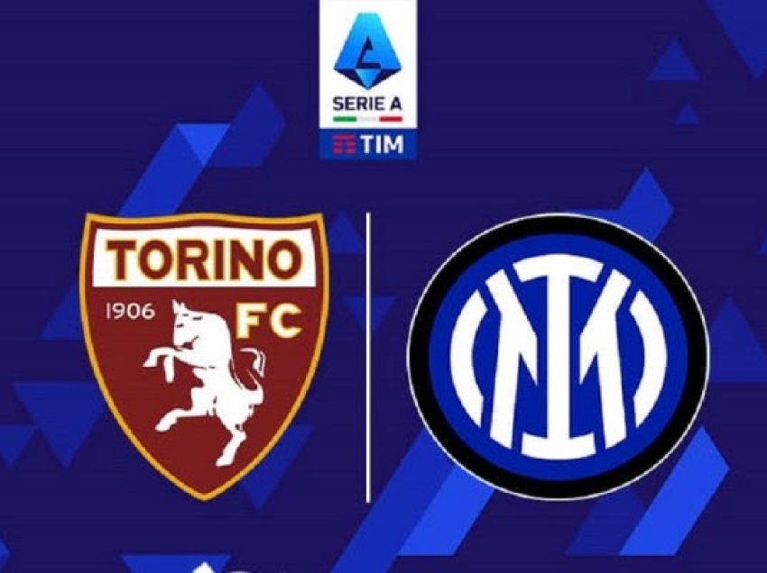 Torino-Inter, formacionet zyrtare