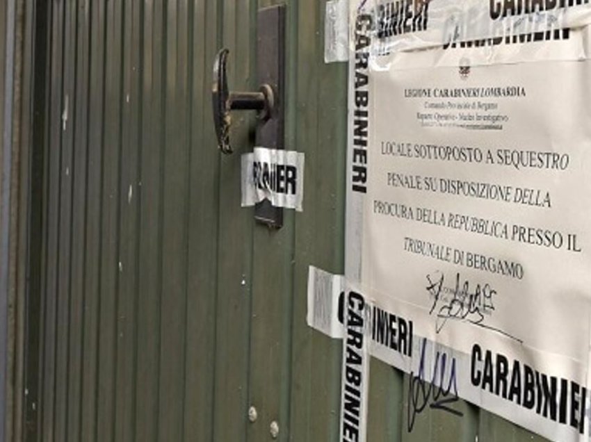 Mbylli dhe rrahu gruan brenda garazhit të një vile bosh, arrestohet shqiptari në Itali