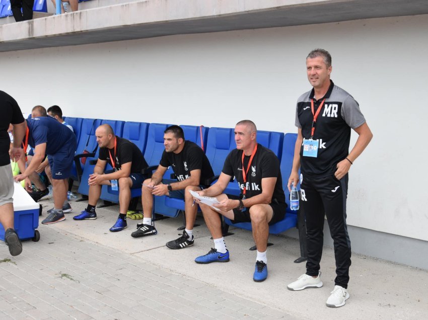 Trajneri i Voska Sport: Duhet të jemi të kënaqur me barazimin në Gostivar