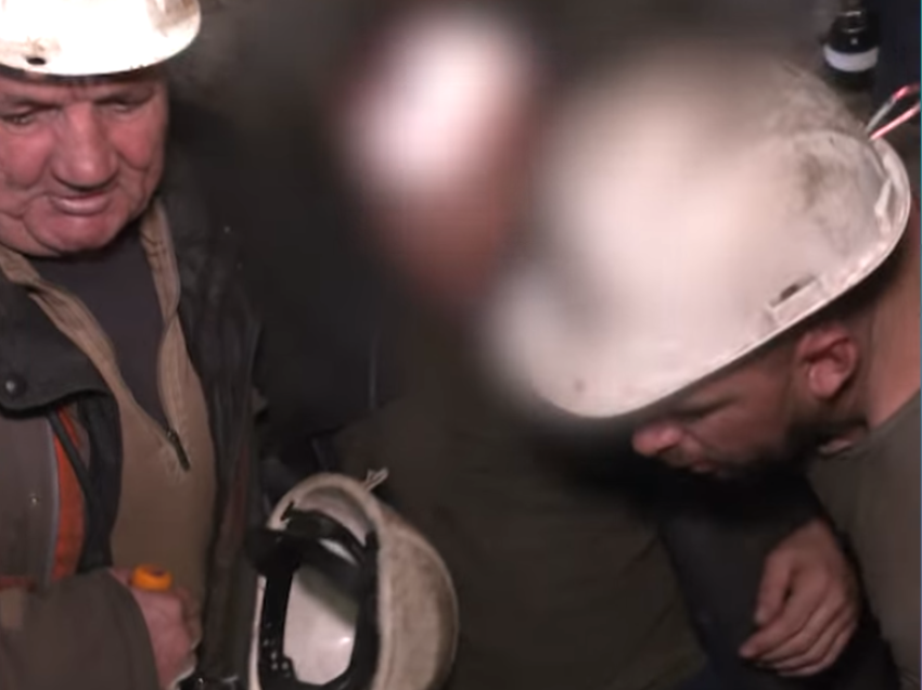 Alivanoset një minator grevist në Trepçë